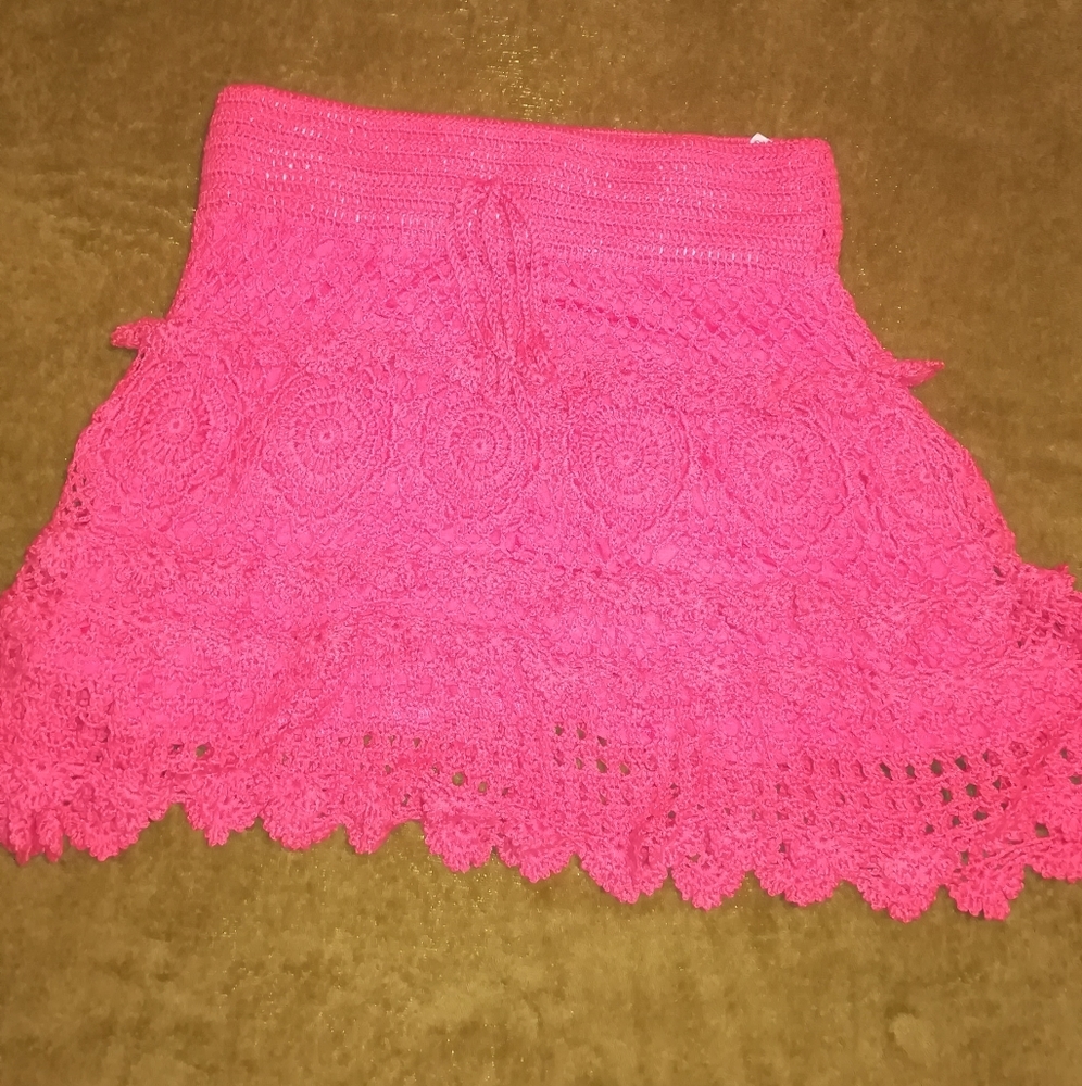 Knit skirt